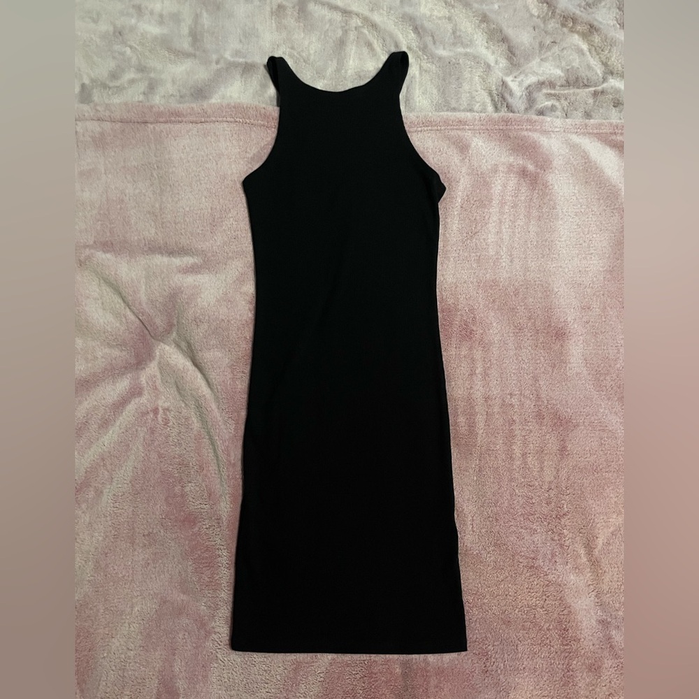 EUC Forever 21 Ribbed Racerback Dress